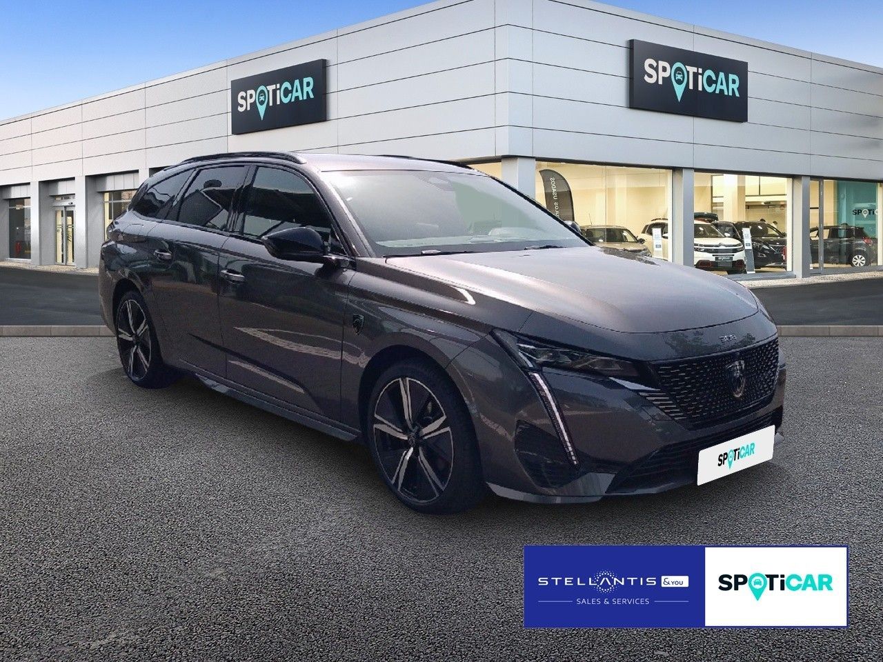 Peugeot 308 SW GT 130 EAT8 Navi SHZ 360Kam Heckkl.elektr imagem 3