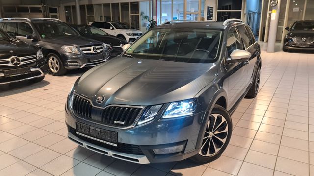 Skoda Octavia Combi Scout 4x4-AUT+AHK+LED+NAV+TEMP+SHZ