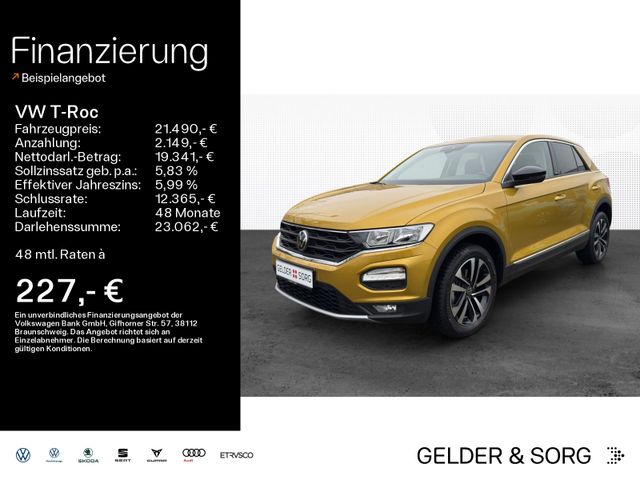 Volkswagen T-Roc Style 1.5 TSI NAVI*CarPlay*SHZ*DAB+*EPH*