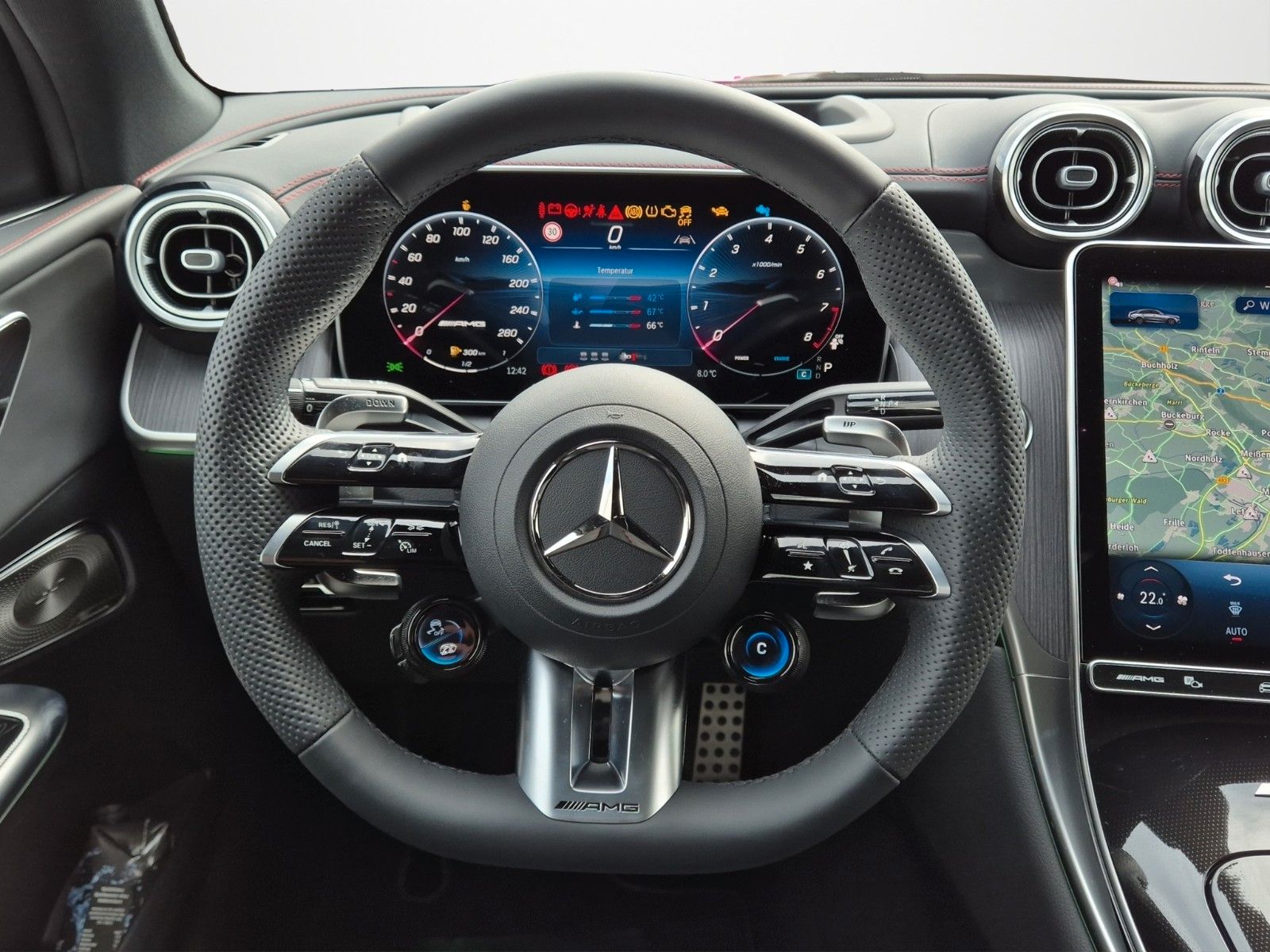 Fahrzeugabbildung Mercedes-Benz GLC43AMG COUPE NIGHT 360° HUD BURM3D 21" PANO