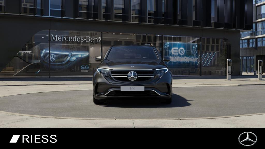 Mercedes-Benz EQC 400 4MATIC 360 ACC AHK AUT Akustikglas Kam.