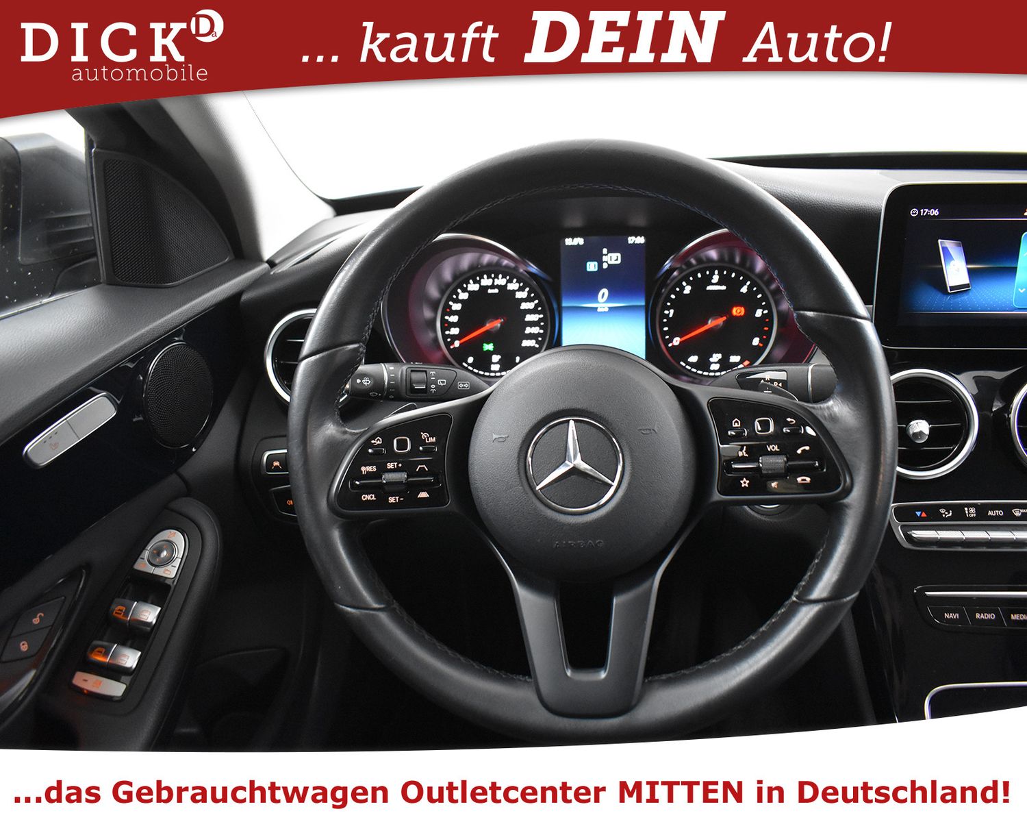 MERCEDES-BENZ C 200d T 9G Avantg LEDER+COMAND+KAM+LED+ACC+SHZ+ - Image 15