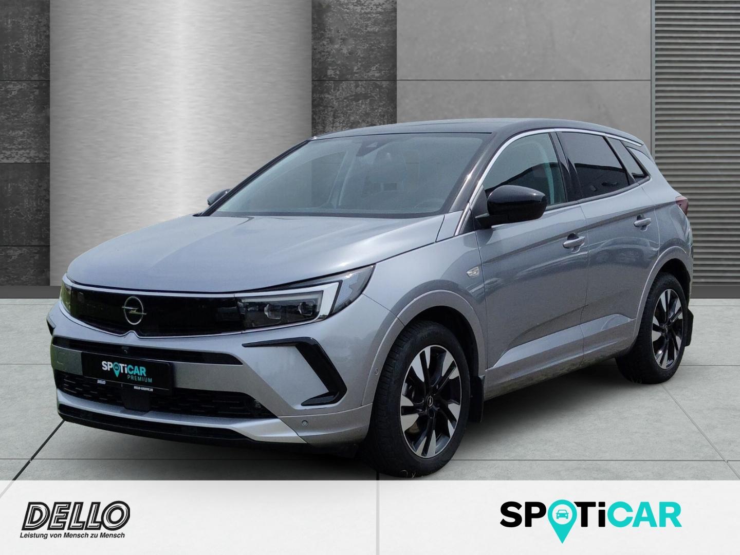 Opel Grandland Elegance 1.2 AHK-abnehmbar Navi 360 Ka