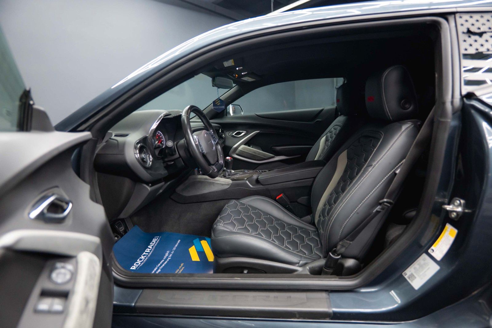 Fahrzeugabbildung Chevrolet Camaro 6.2 SS Coupe ZL1 Performance *6 Gang*LED*