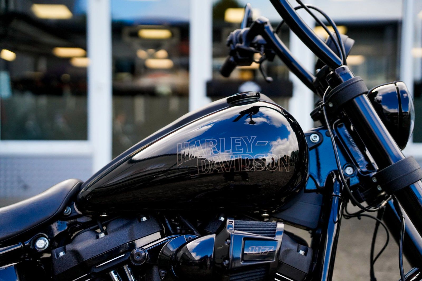 Fahrzeugabbildung Harley-Davidson FXLRS LOW RIDER S 117 CUI - JEKILL&HYDE -