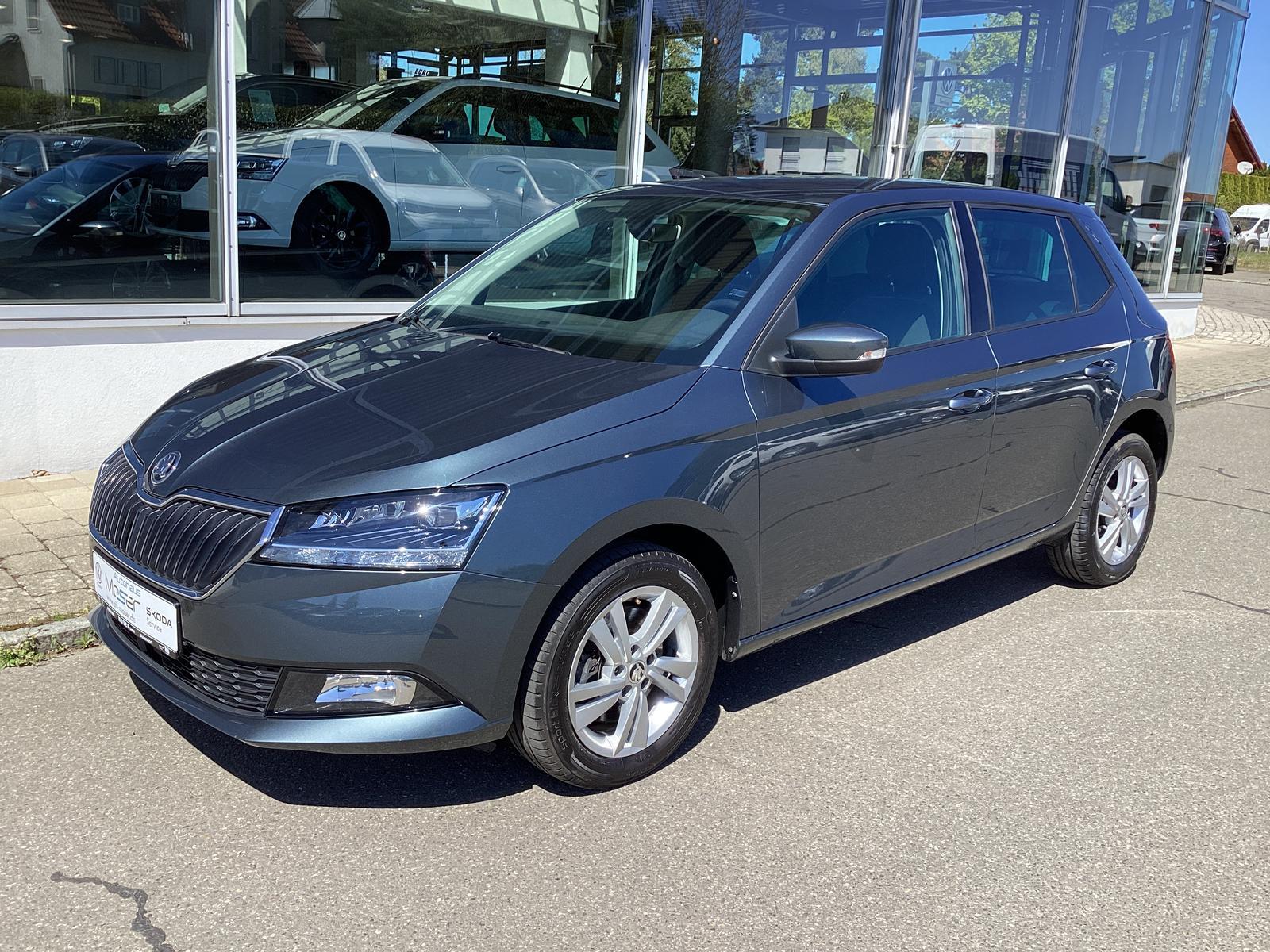 Skoda Fabia 1.0 TSI DSG Style/GRA/LED/SHZ/Kamera/App
