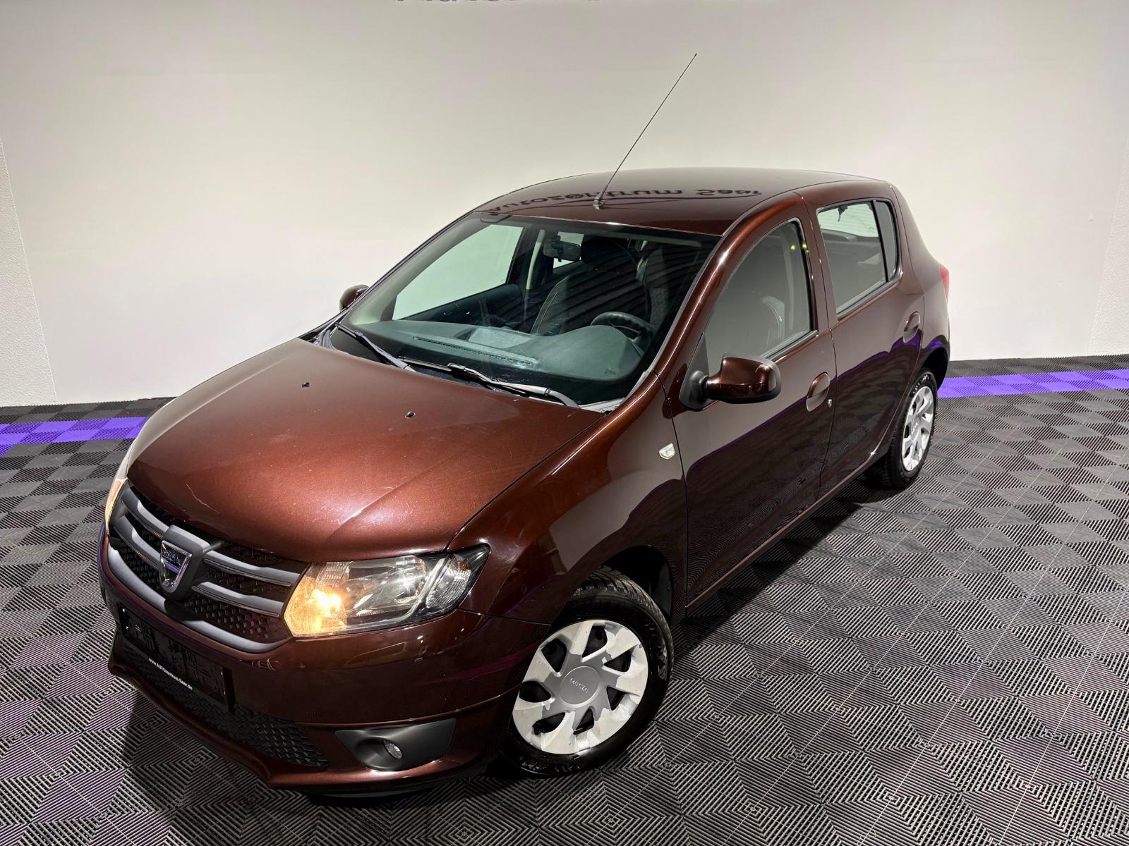 Dacia Sandero II Laureate 1. Hand lückenlos Scheckheft