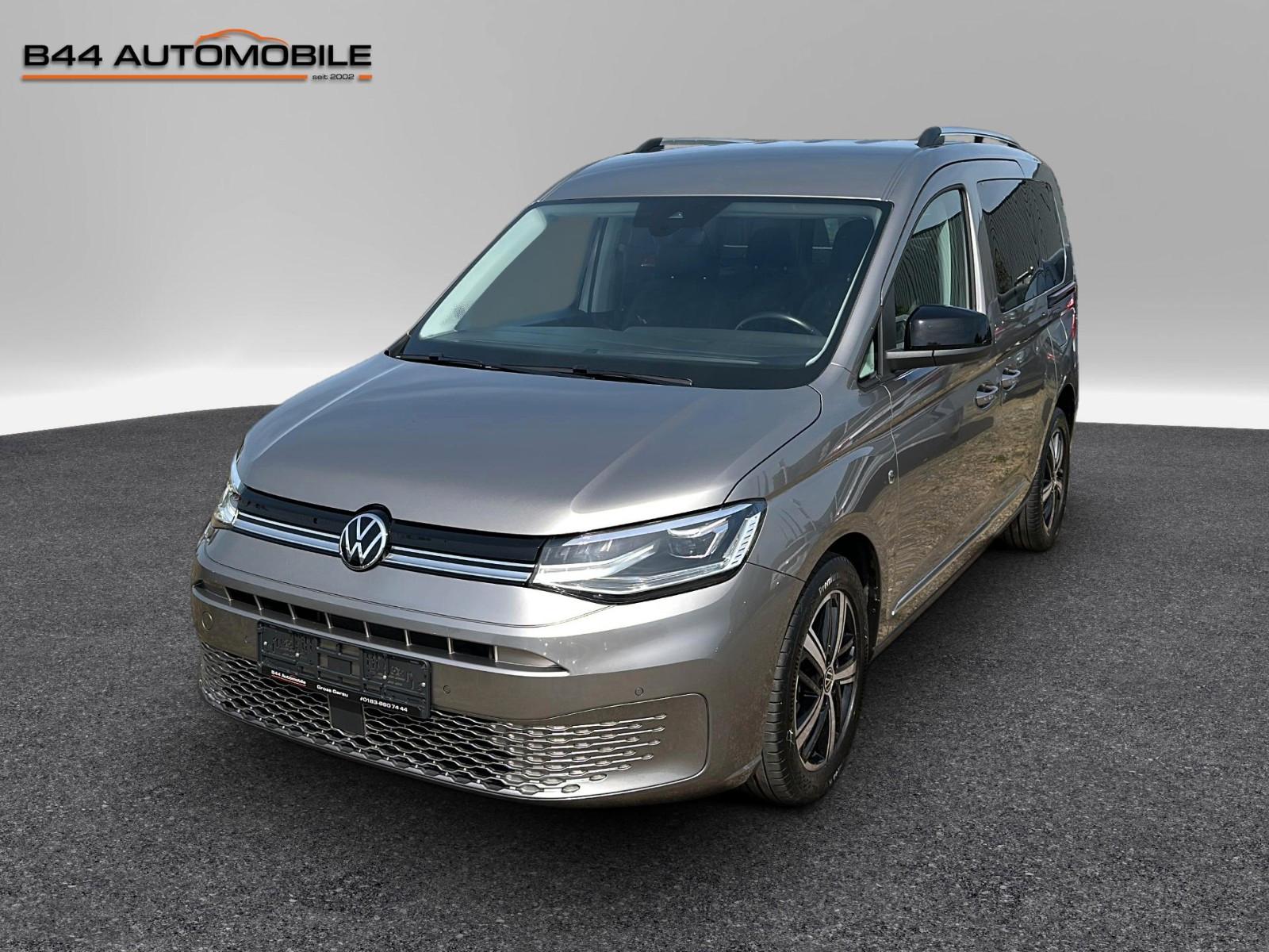 Volkswagen Caddy Style*Volldig.Cockpit*Standhzg*LED*Navi*