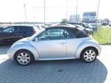 Volkswagen New Beetle 1.6 Cabrio PDC Klima Leder Sitzheizun - gebrauchte VW New Beetle aus dem Jahr 2004