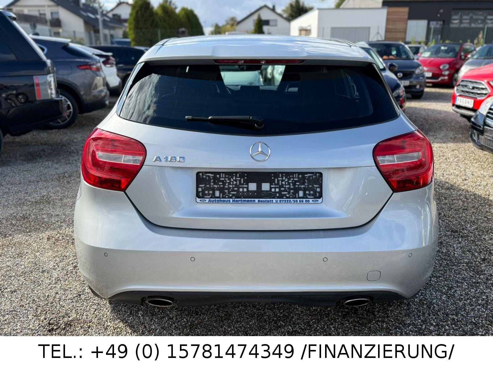 Mercedes-Benz A 180 BlueEfficiency /URBAN/PDC/NAVI/SHZ/USW