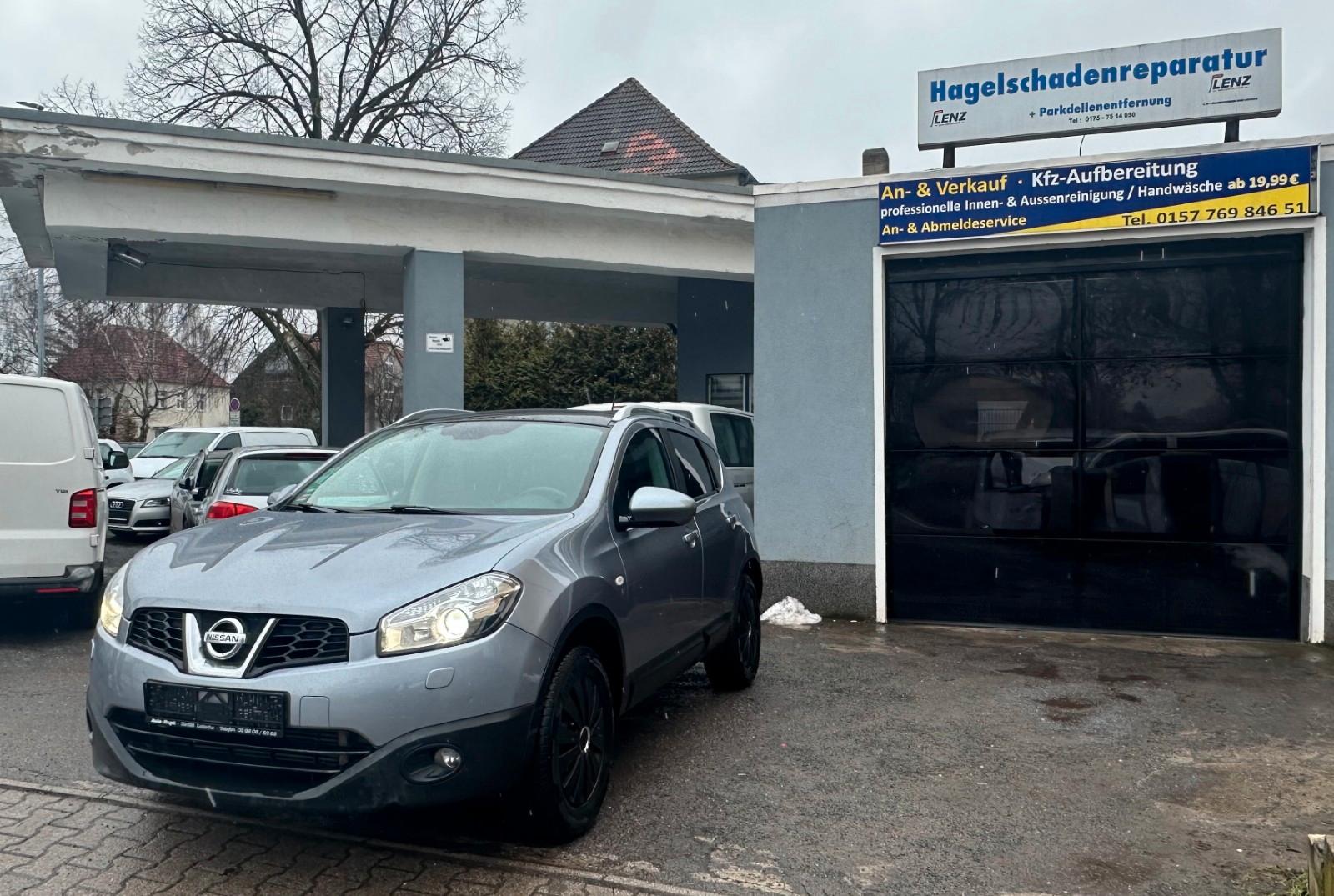 Nissan Qashqai Tekna*1.Hand*Euro5*PDC-CAM*Bose*SHZ*