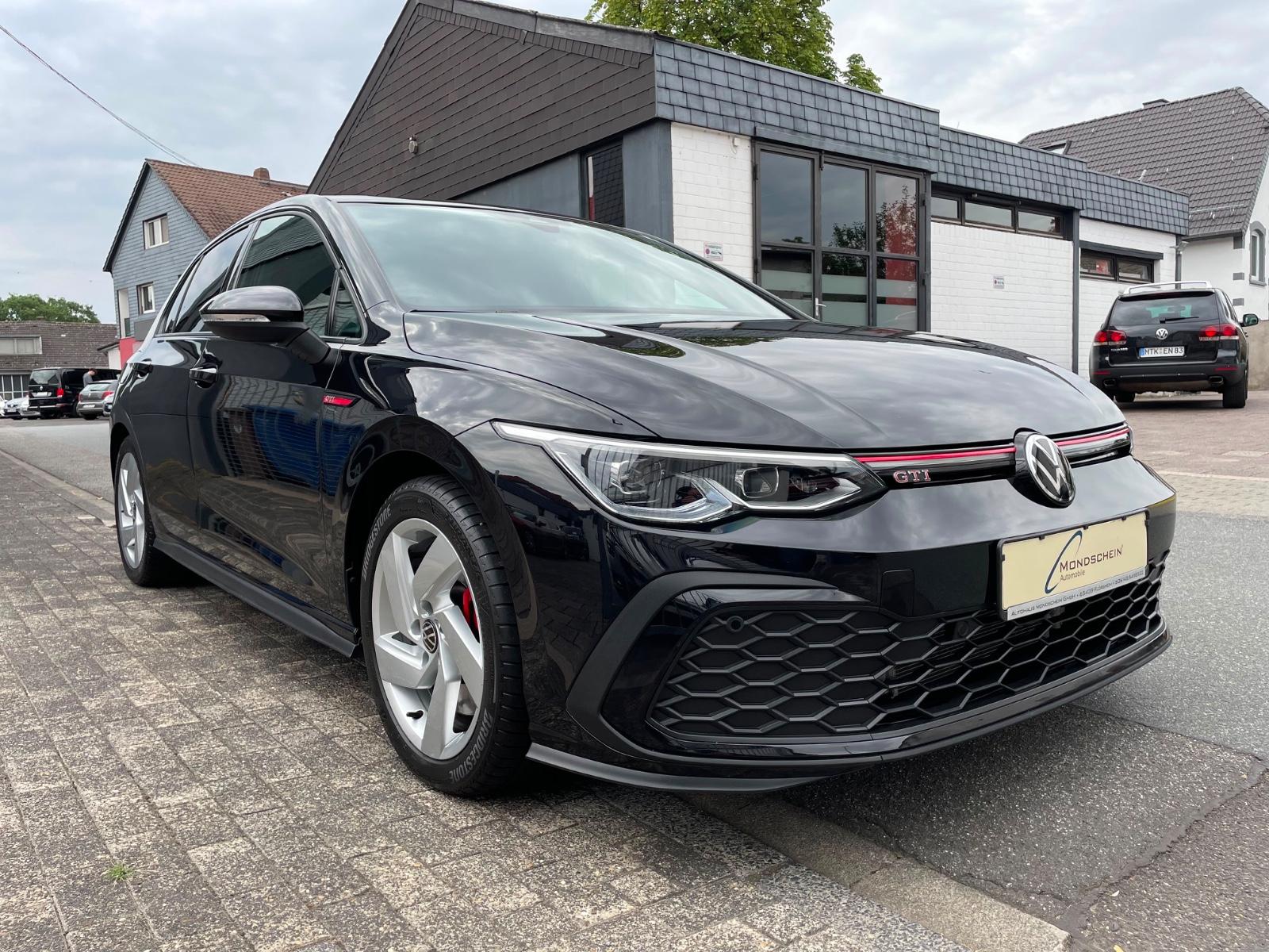 Volkswagen Golf VIII GTI 2.0 TSI ACC AHK LED+ Pano Navi, миниатюра 2