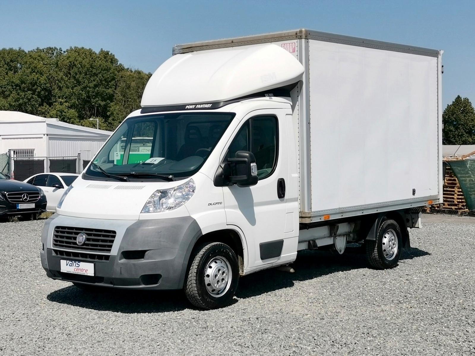 Fiat Ducato 120MJET KOFFER 3,3M/ AHK