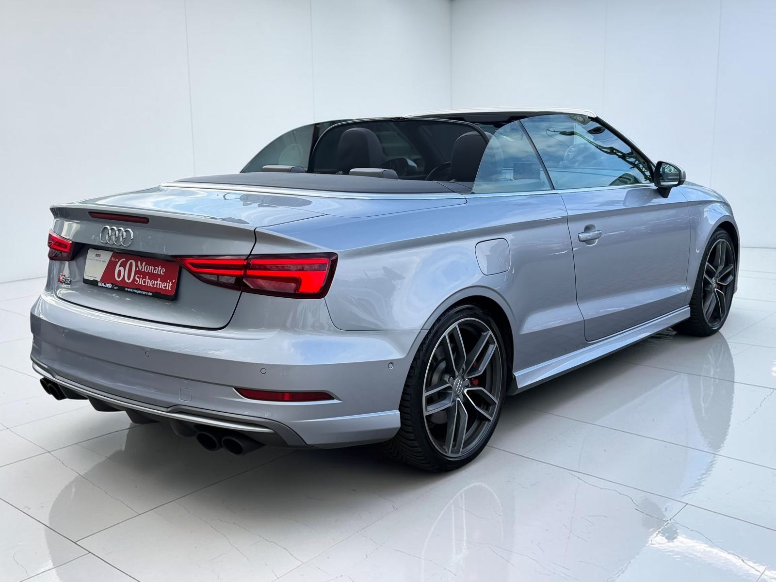 Audi S3 Cabrio 2.0 quattro B&O NAVI ACC VIRTUAL LED foto 8