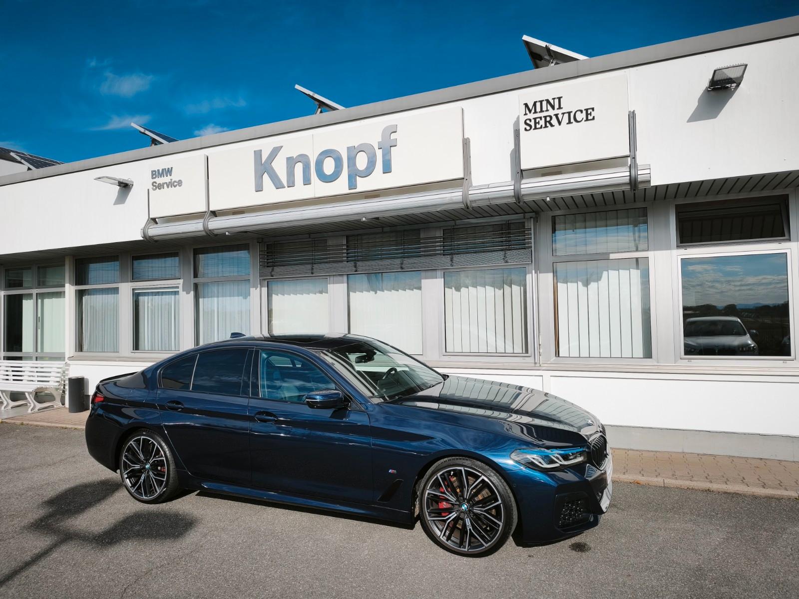 BMW M550 5 Limousine M550i xDrive AHK,HUD,H&K