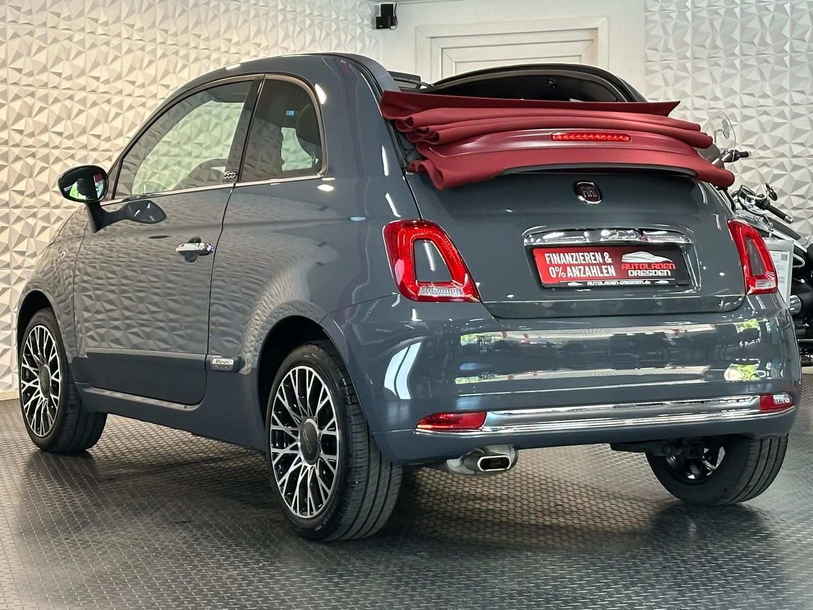 FIAT 500C 1.2 Star XENON#DAB#BEATS#TEMPO#PDC#TÜV NEU - Image 5