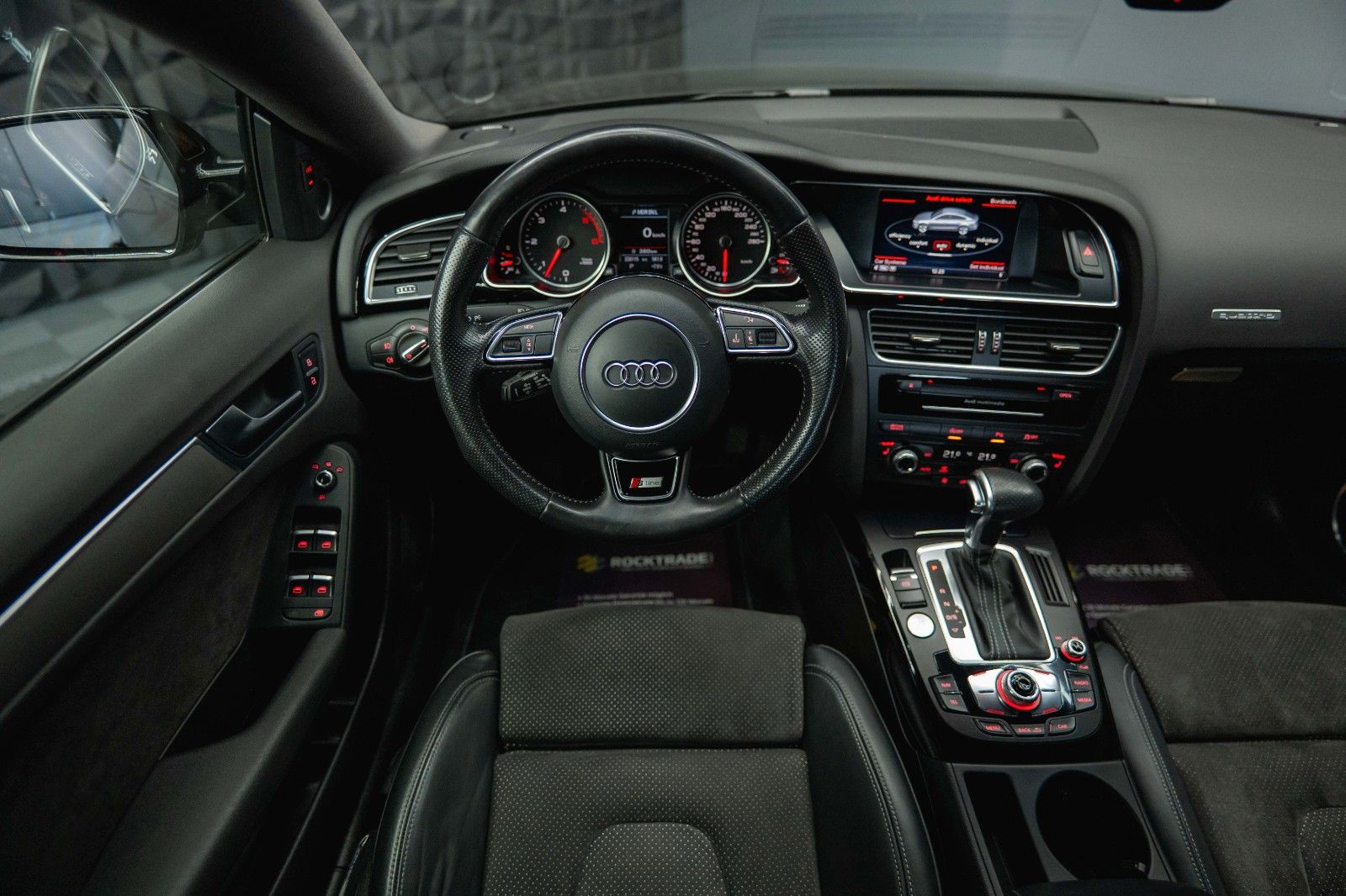 Fahrzeugabbildung Audi A5 Sportback 3.0 TDI quattro S-Line Sport+ Black