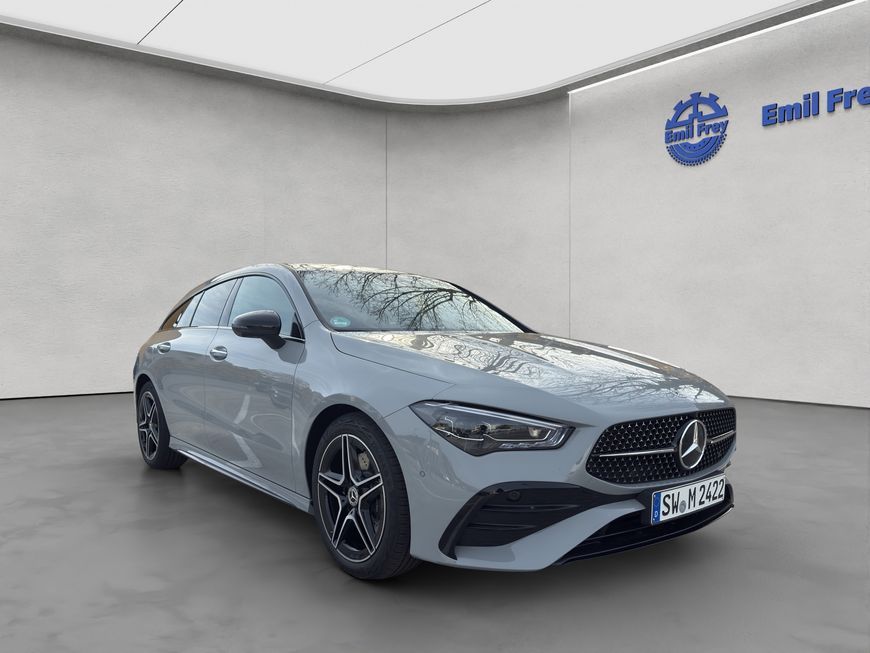 Mercedes-Benz CLA 200 d Shooting Brake AMG Special Edition AHK foto 8