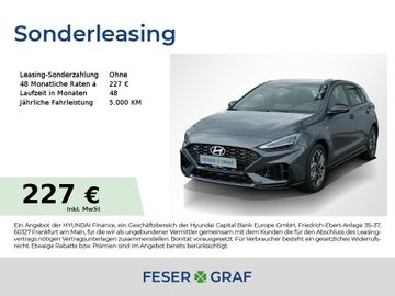 Hyundai i30 N-LINE DCT NAVI LED SHZ LHZ CARPLAY KAMERA