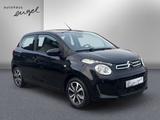 Citroën C1 PureTech 82 Shine,KLIMA,TEMPO,ALU,RFK,BLUETOO - Citroën C1: Schwarz