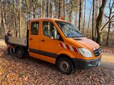 Mercedes-Benz Mercedes Sprinter Pritsche 210 CDI Doka|Ko... - Mercedes-Benz 210 d