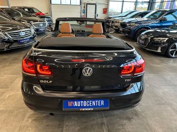MYAUTOCENTER – Gebraucht- und Jahreswagen mit Werkstattservice in Pfaffenhofen Volkswagen Golf VI Cabriolet 1.6 TDI *XENON*LEDER*PDC*LED*