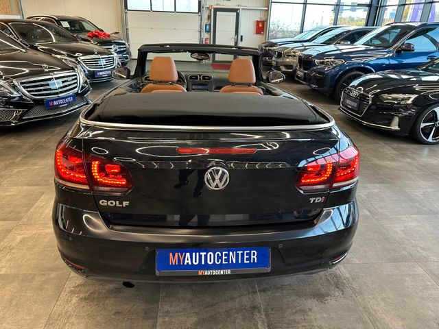 MYAUTOCENTER – Gebraucht- und Jahreswagen mit Werkstattservice in Pfaffenhofen Volkswagen Golf VI Cabriolet 1.6 TDI *XENON*LEDER*PDC*LED*