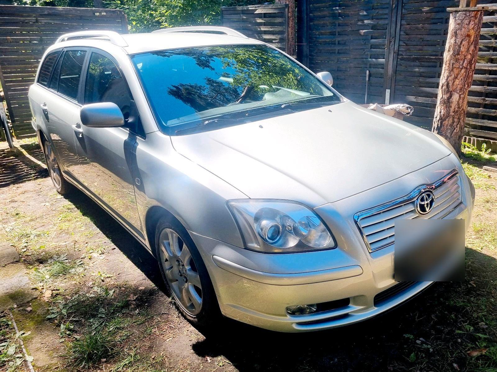 Toyota Avensis 2004 — photo 6