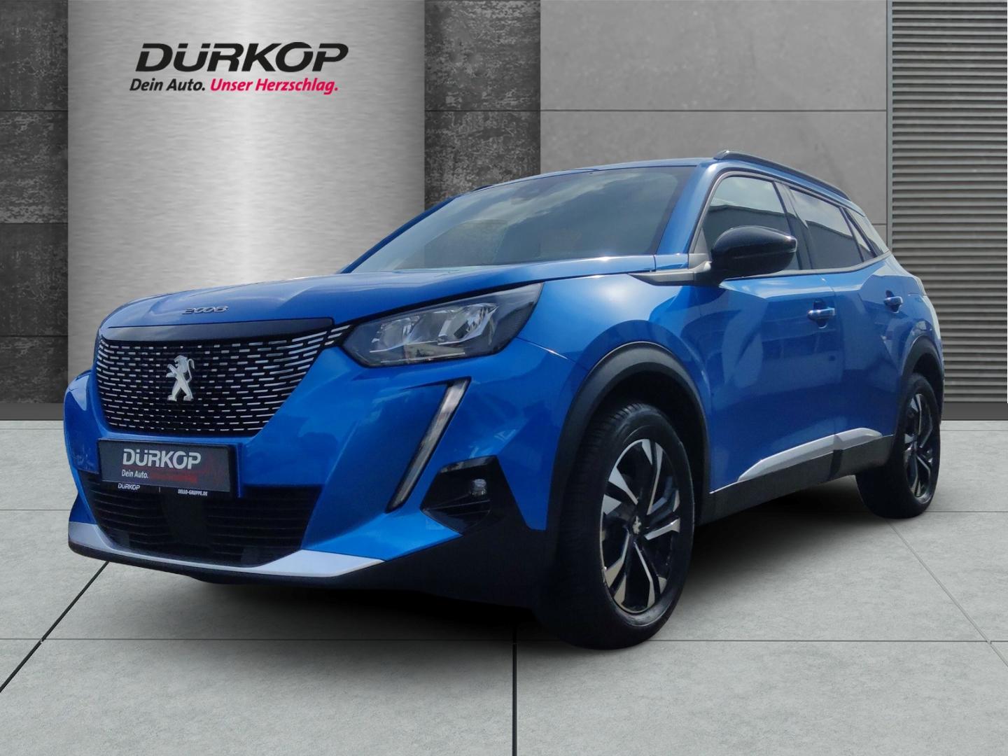 Peugeot 2008 Allure,Sitzhzg.+Park Distance Control+LED+D