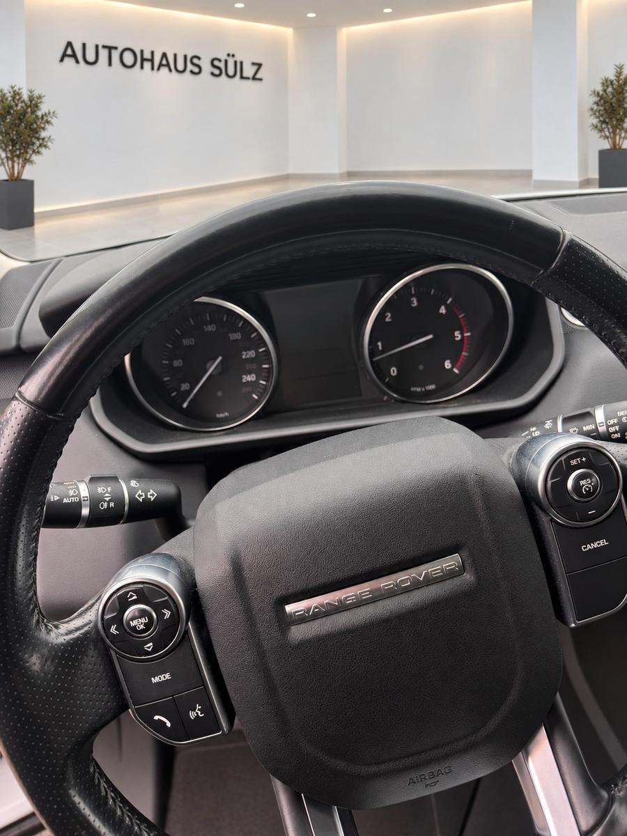 Land Rover Range Rover Sport SE