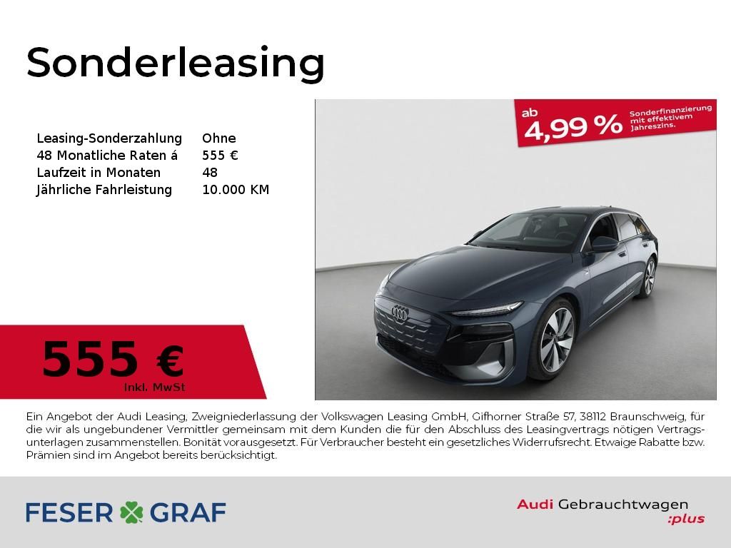 Audi A6 Avant e-tron performance S line Ext./AHK/ACC/