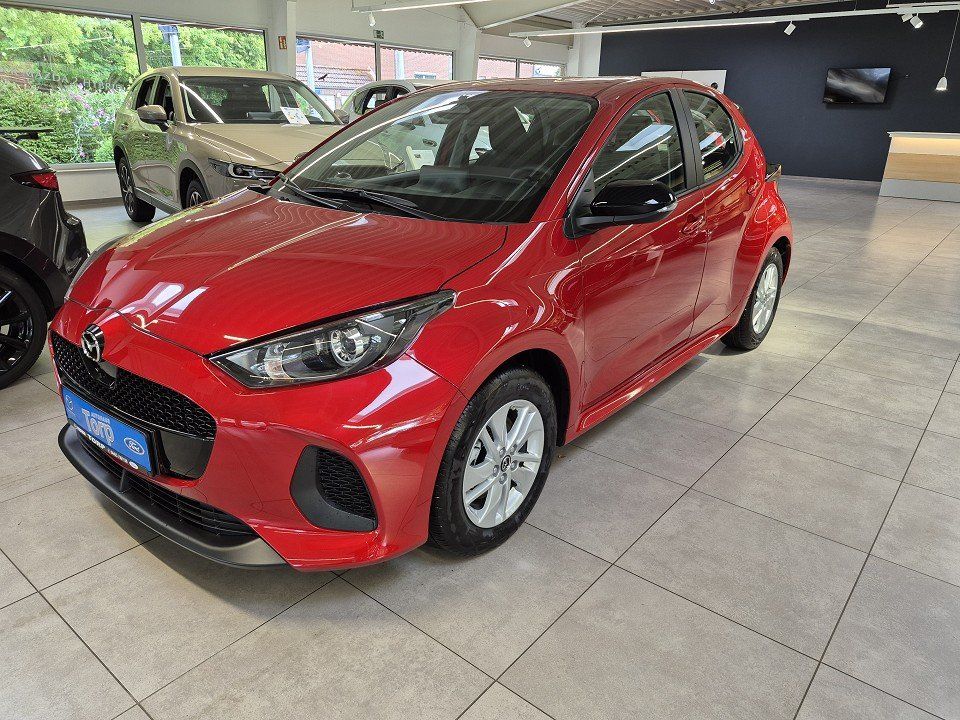 Mazda 2 Hybrid
