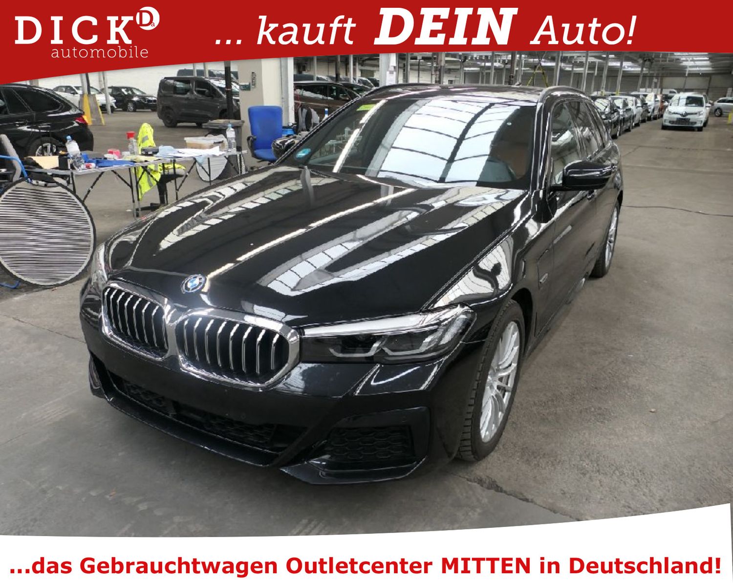Fahrzeugabbildung BMW 530e T xDrive M SPORT/ACC/PANO/MASS/SHZ/AHK/8Fa