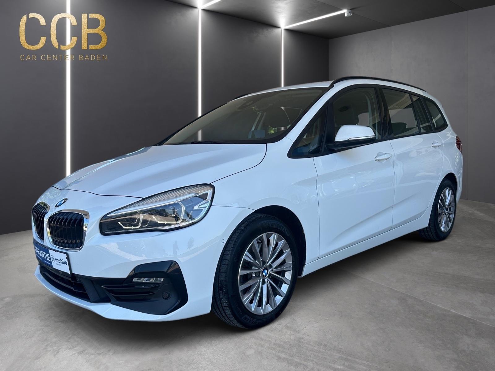 BMW 220 d Gran Tourer xDrive Sport Line