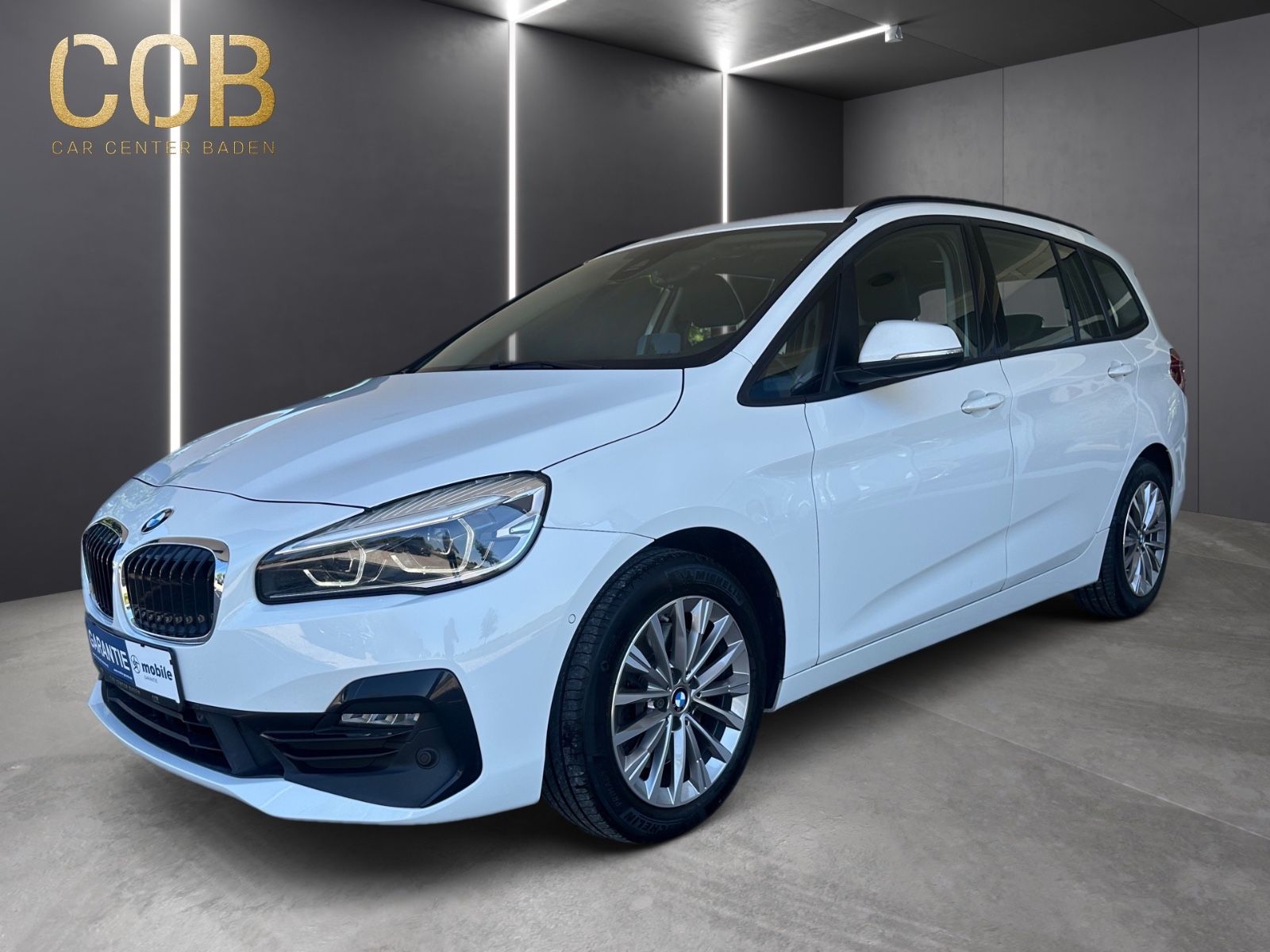 BMW 220d Gran Tourer xDrive Sport Line/HUD/Pano