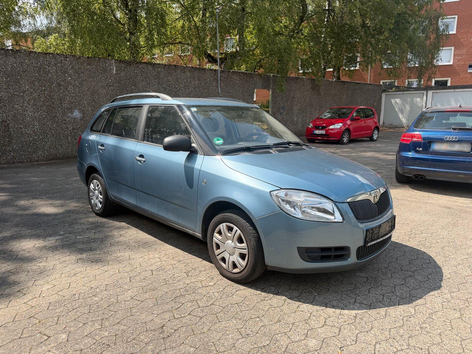 Skoda Fabia 2009 — photo 6