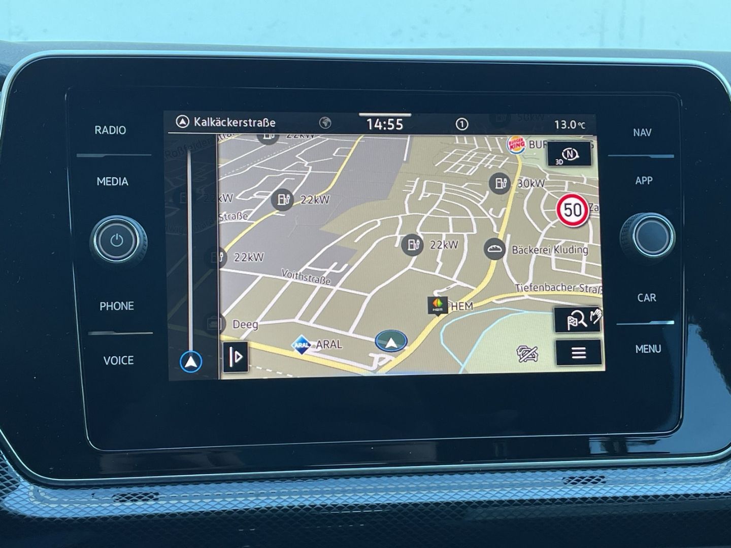 T-Cross Energy 1.0TSI 6-Gang Navi/LED/ACC/Kamera