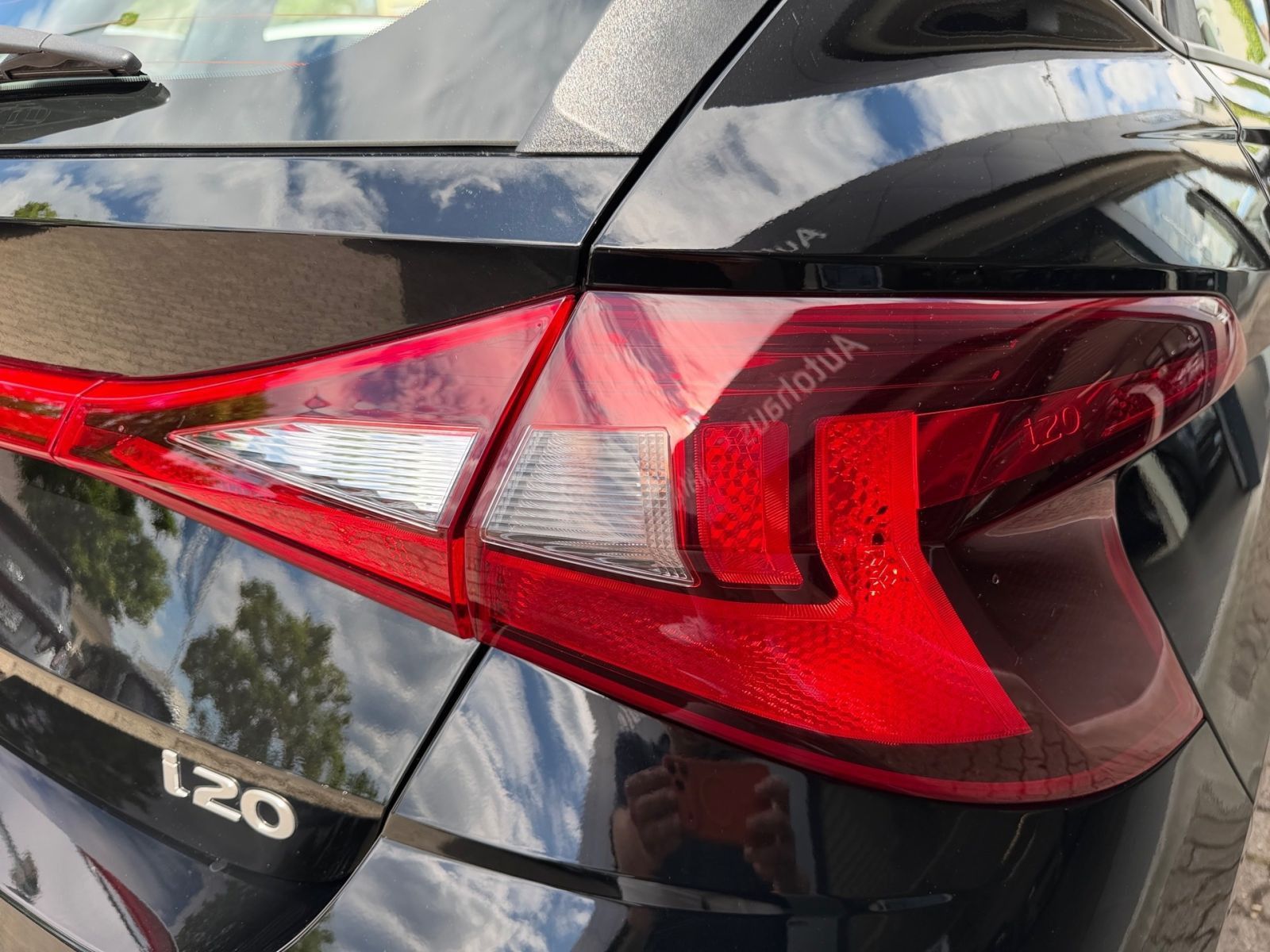 Fahrzeugabbildung Hyundai i20 1.0 T-GDI Select Navi Kamera
