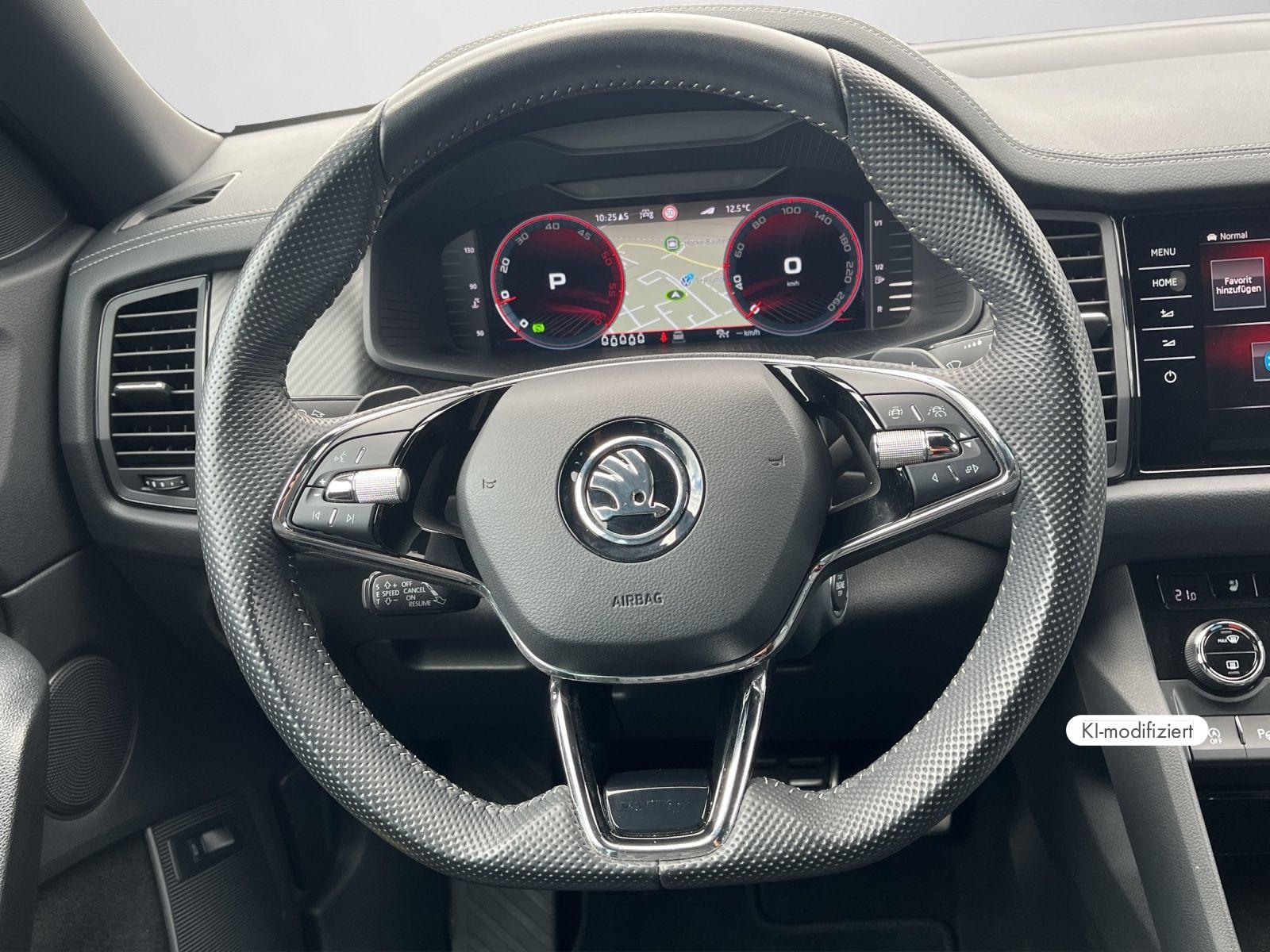 Skoda Kodiaq Sportline 2,0 TDI DSG 4x4 NAV ACC AHK 7-S