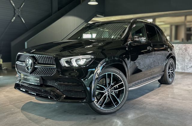 Mercedes-Benz GLE 580 4Matic V8 -NIGHT-BURM-1.HAND-MÜNCHEN