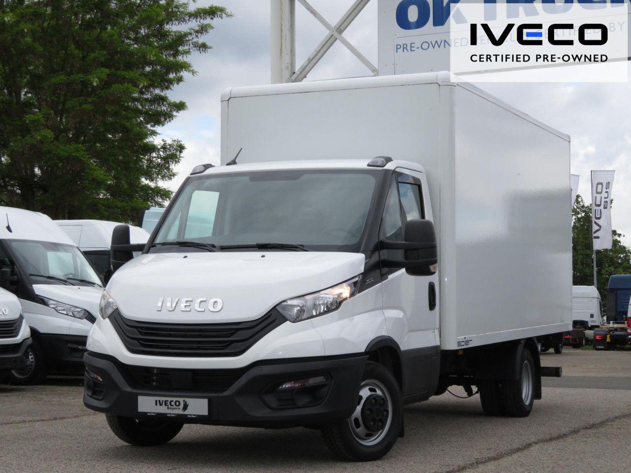 Iveco Daily 35C16 Koffer/LBW Klima, Zwillingsreifen