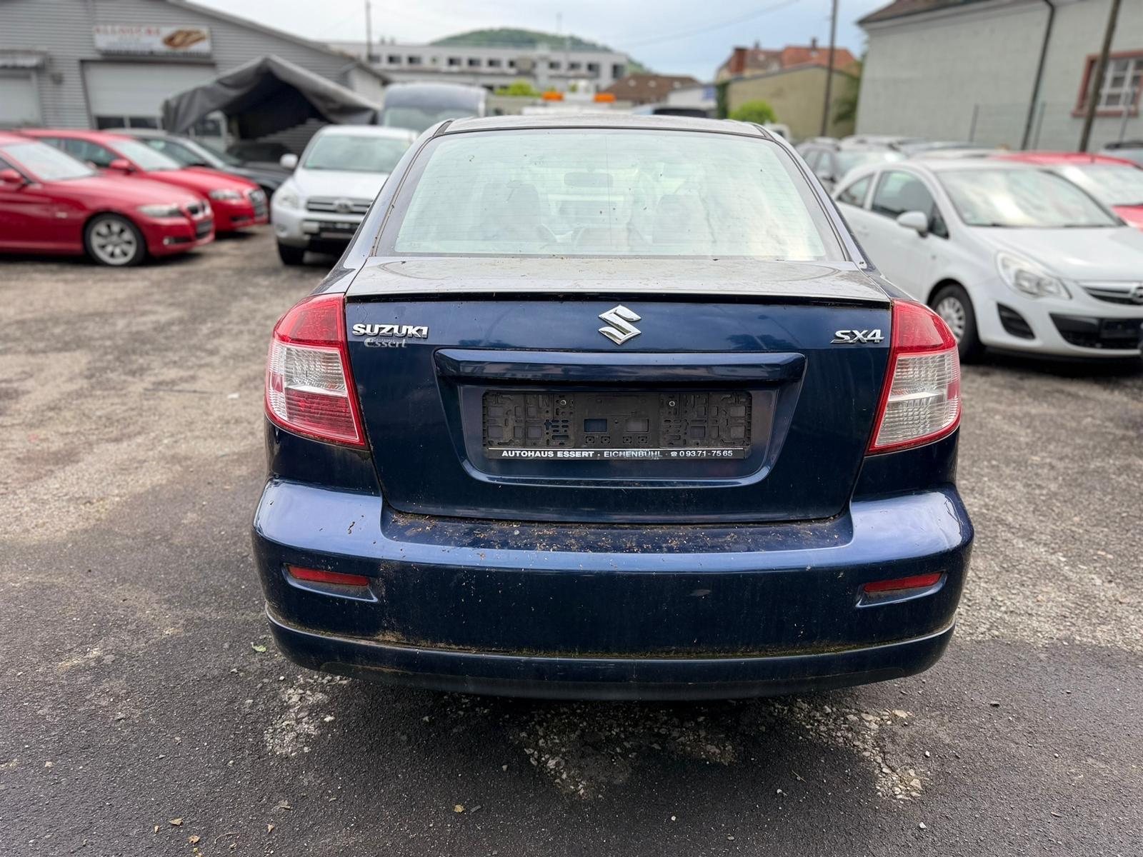 Suzuki SX4 1.6 VVT 2WD Comfort