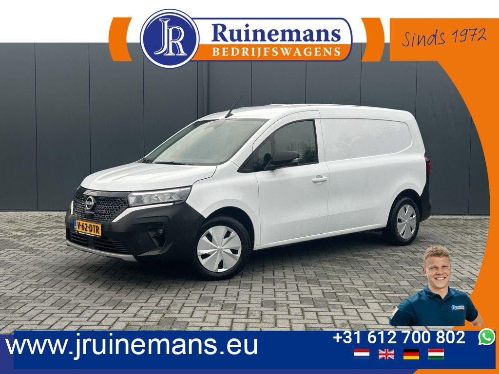 Nissan Townstar N-Connecta TEKNA L2H1 / 45 kWh / 100% E