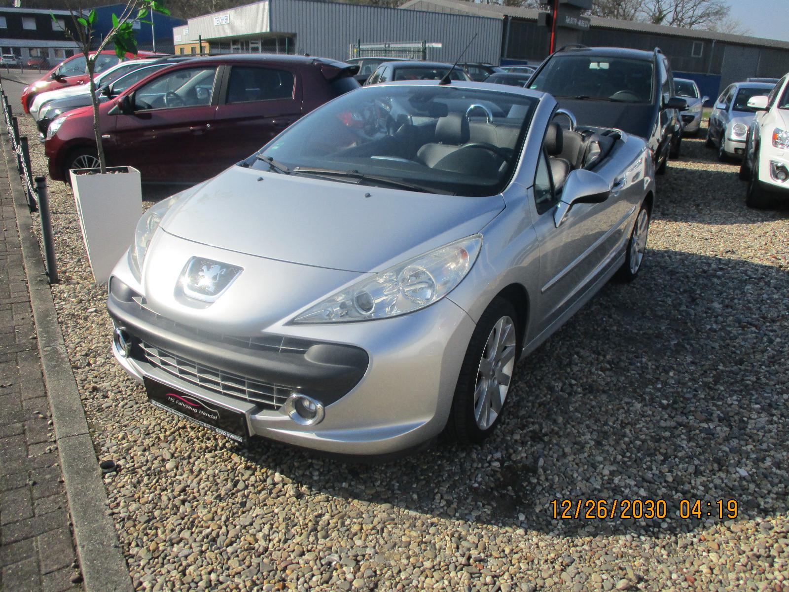 Peugeot 207 CC Cabrio-Coupe Sport
