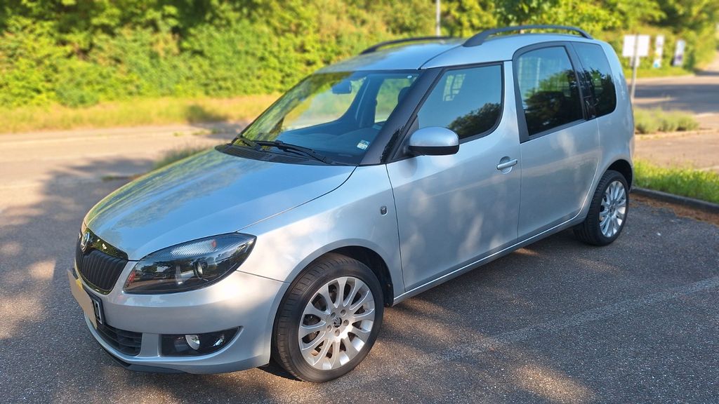 2015 Skoda Roomster