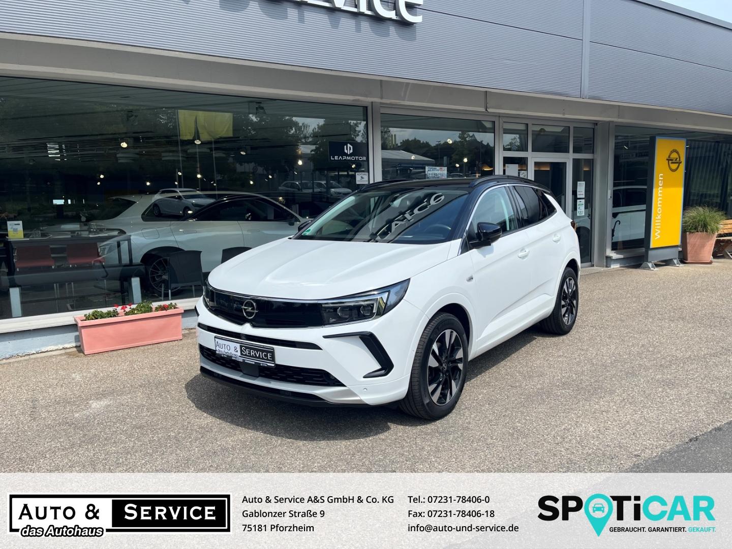 Opel Grandland Elegance 1.2*AT*1.Hand*AHK*Navi*LED*CA