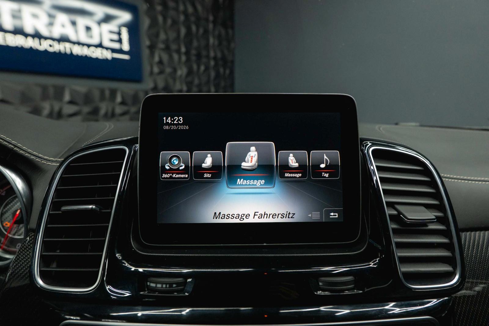 Mercedes-Benz GLS 63 AMG 4Matic Night-Paket *ACC*Pano*Garantie