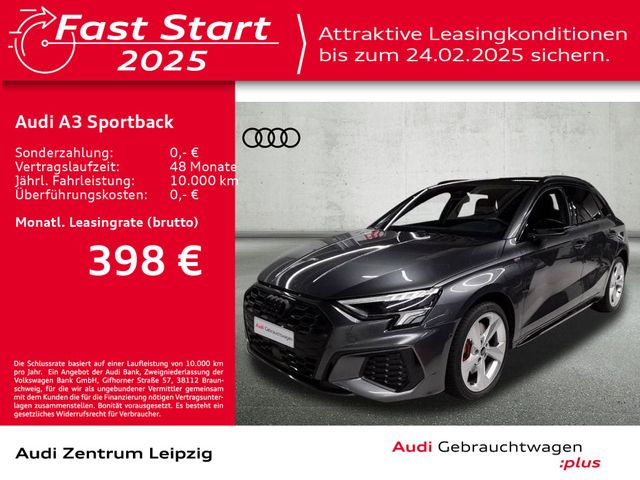 Audi A3 Sportback 45 TFSIe S line *LED*AHK*Assistenz*