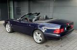 Mercedes-Benz SL 320 Top Zustand, deutsches Modell, 115.000 km - Mercedes-Benz SL-Class: Blau