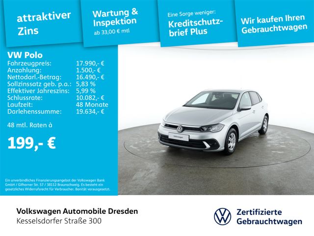 Volkswagen Polo 1.0 LED DAB GRA Sitzheizg.